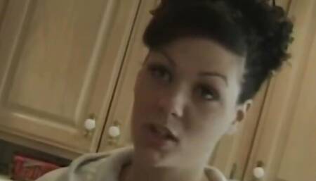 Sucking on Her Blonde Girls Nipples Makes This Brunette Very Wet