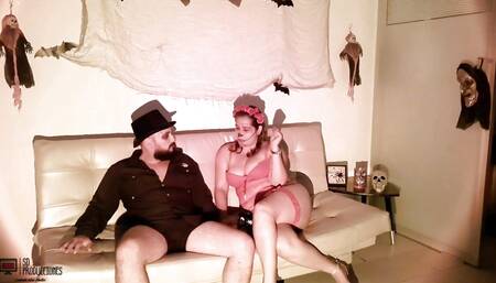 On a Halloween Night I Fuck the Party Guest - Part 1 - Porn in Spanish