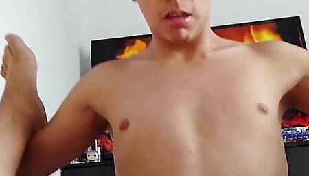 Rico POV Porn of an Amateur Guy, Rico Eats My Pussy