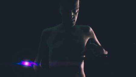 British Freddie Sunfields in dark and mysterious lights