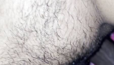 Fucking in hairy pussy