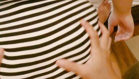 POV After Party Begged Me to Fuck Her Tight Pussy