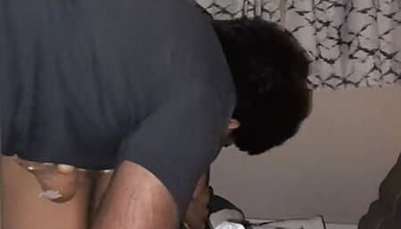 Indian bhabhi round ass