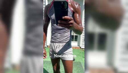 Sexy Black Male Muscle - noai4u.com