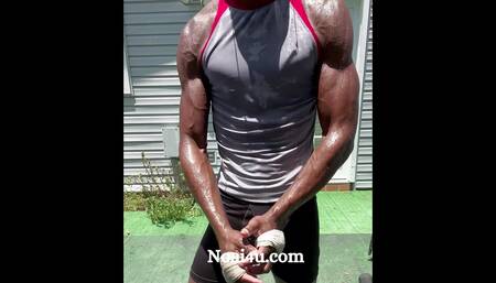 Sexy Black Male Muscle - noai4u.com