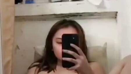 Pinay bored in the house