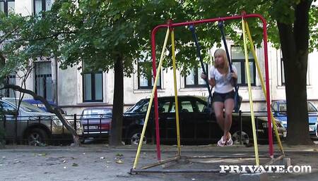 PRIVATE Melissa Swings Gracefully to Anal