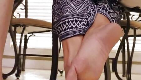 Foot Slave Party Planning