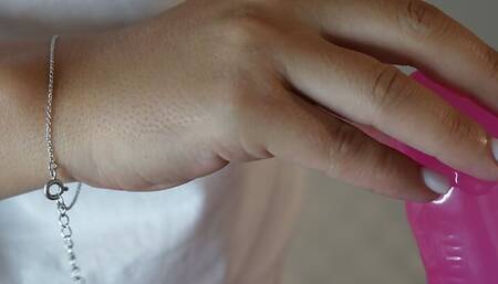 Ass Play Dildo - SweetArabic porno sweet arabic