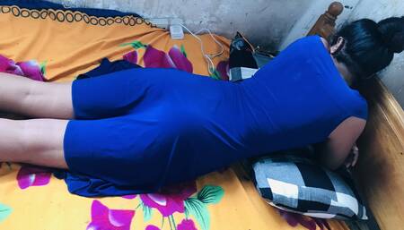 Desi village bhabhi hot big ass to Mouth