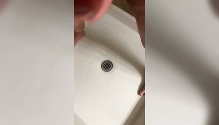 Cum in shower