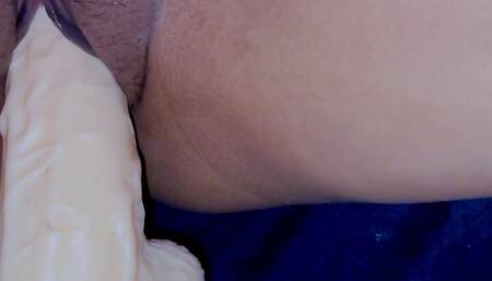 I'm your step sister! don't cum inside! Step brother blindfolded stepsister
