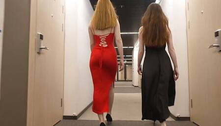 Stunning vampires get to the cock