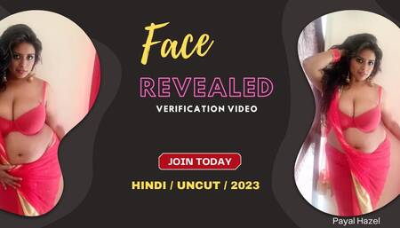 Payal Hazel Verification Video