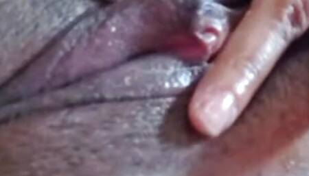 I touch myself until I come