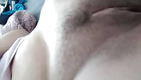 I'm playing around with myself again and can't wait to feel a real cock