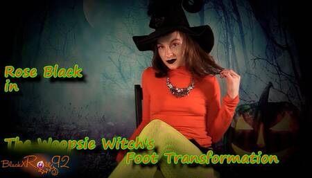 The Woopsie Witch's Foot Transformation