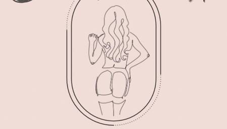 Geile diepe long blowjob