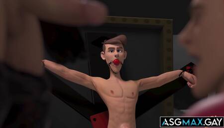 Jayden Marcos starring Sodomy Squad!