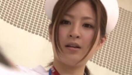 Ren Mukai in Japanese Nurse Comforts Her Patient HD From All Japanese Pass