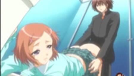 Young Lovers Fuck Bareback In Toilet - Hentai.xxx