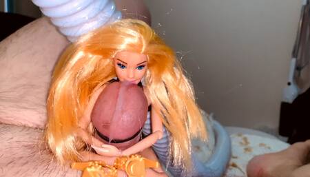 Barbie Doll Fell In Love With My Little Dick