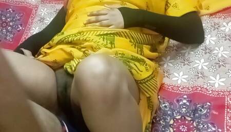 Hindi Indian step Brother fuck step sister when she change dress