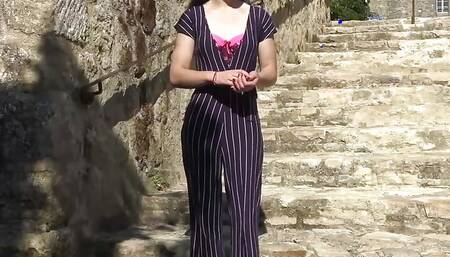 Amandine, a young student who stops at nothing