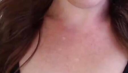 Fishnet Bodysuit Cheating with Ginger Lev JOI Masturbate.