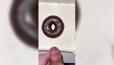 Glazed donut