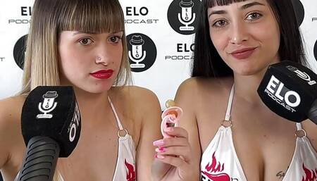 SOFI FERNANDEZ AND PAO DULZURA SHOW HOW THEY LIKE ORAL SEX