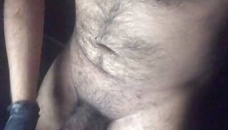 jerking my cock hh