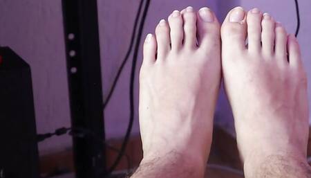 masturbate while you see my feet