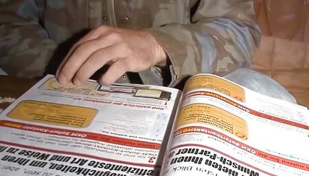 User meet german natural tits woman next door at casting