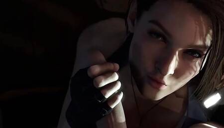 resident evil jill valentine S-T-A-R-S Interrogation :Niisath