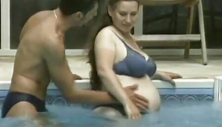 Latin man slays mature preggers white whale under the sun