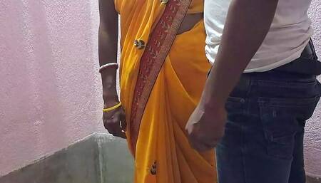 Indian Village Girlfriend Fuckng on badroom in ex boyfriend