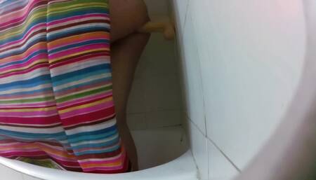 secret fuck with my wifes dildo
