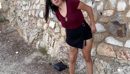 Fake cinema and beach shots that something went wrong