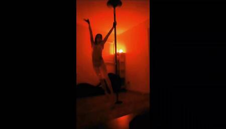 Strip Tease with Sabine