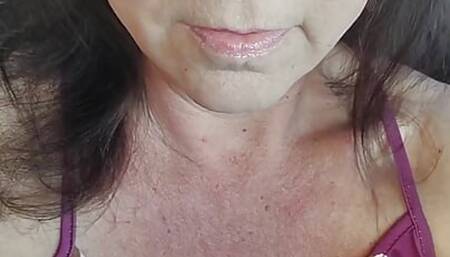 Feeling Halloween Spooky Public Masturbation in Car