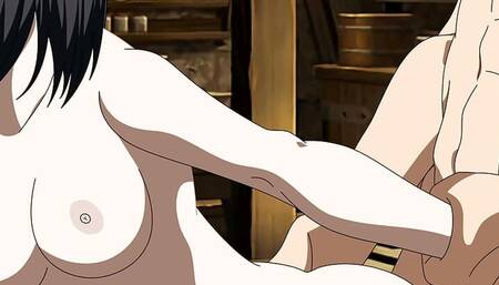 MIKASA ACKERMAN BEING FUCKED DOGGY STYLE (HENTAI)