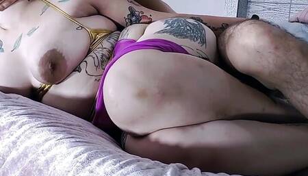 I fuck my stepmother's whore after she comes home from a costume party - Princess Leia