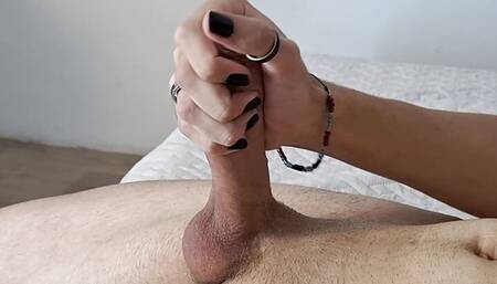 my friend masturbates and I record him while he does it for you