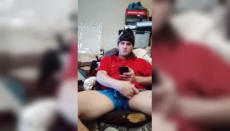 Sunny showing up his big cock
