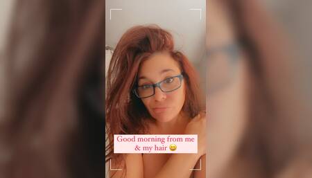 This mornings contribution...