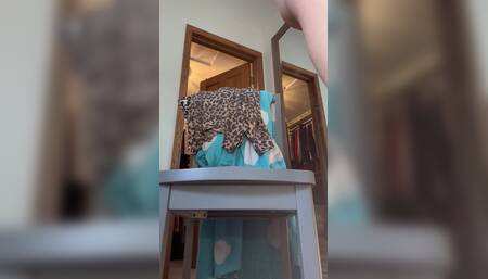 Jerk to my pregnant Belly and Pussy