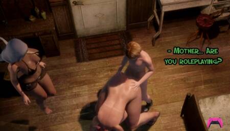 18yo Boy & FUTA Mom / Family Rules Animation