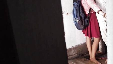 College Girl in My House Again