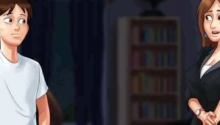 Summertime saga: hot French teacher, and the girl from the trailer park ep 86